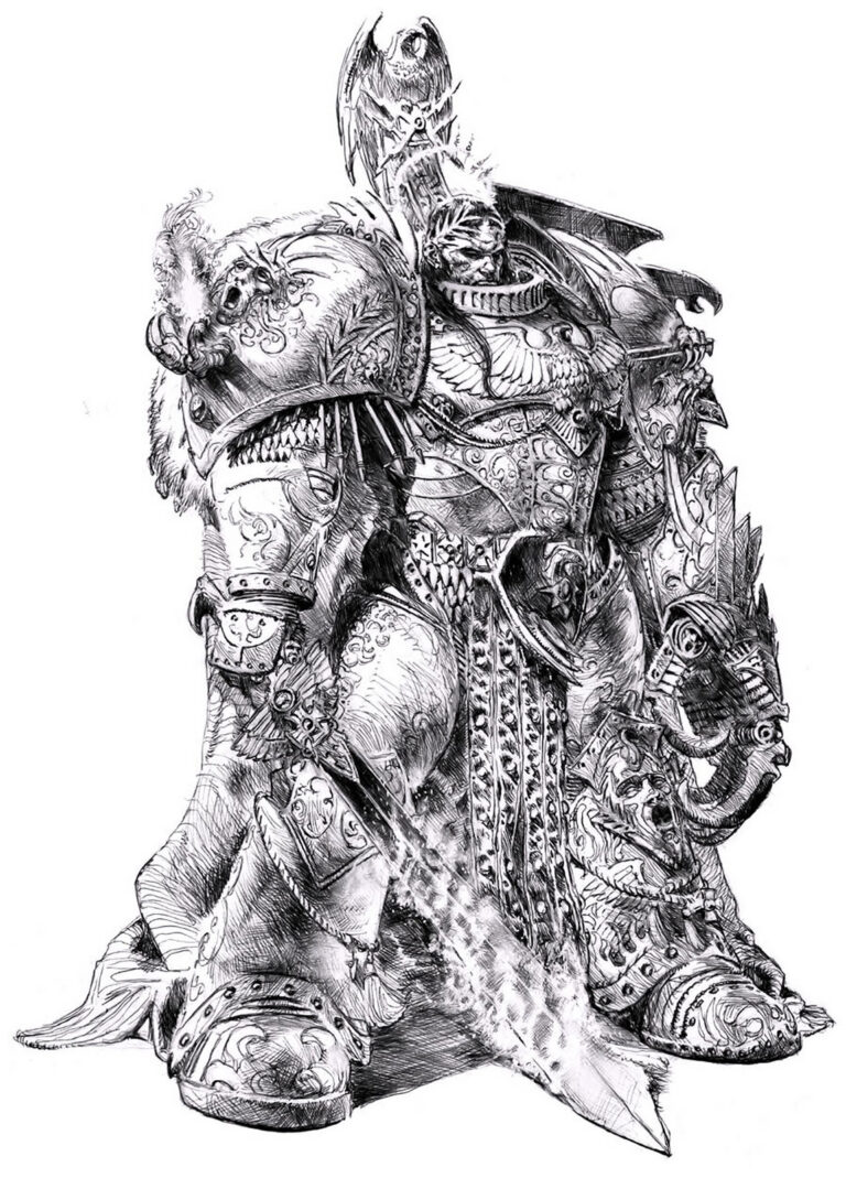 Emperor of Mankind by Danny Cruz