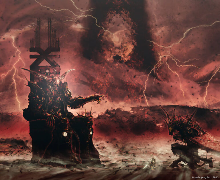 Emperor of The Blood by Joel Delica 