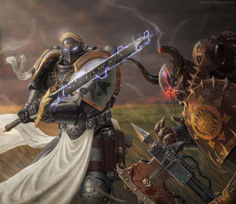 Emperor’s Champion by Prokopii Osipov 
