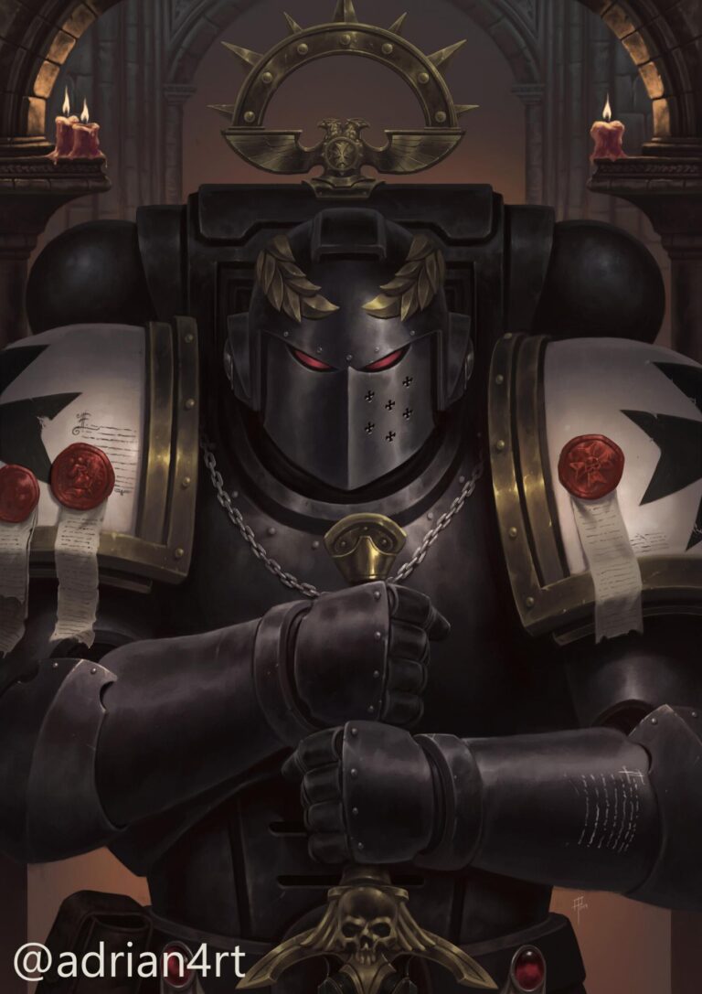 Emperor’s Champion by Adrián Prado 