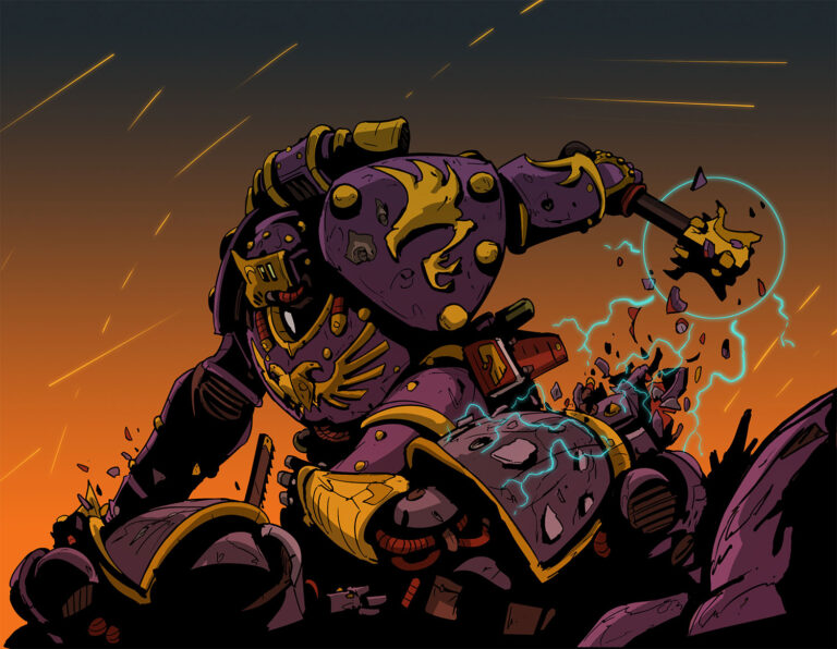 Emperors Children Opsequiari by Dan Morison 