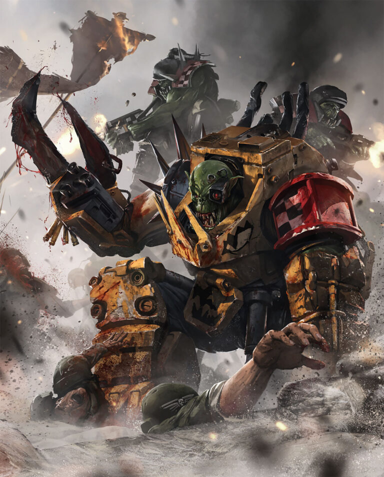 Enemies Of The Imperium by Kai Lim 