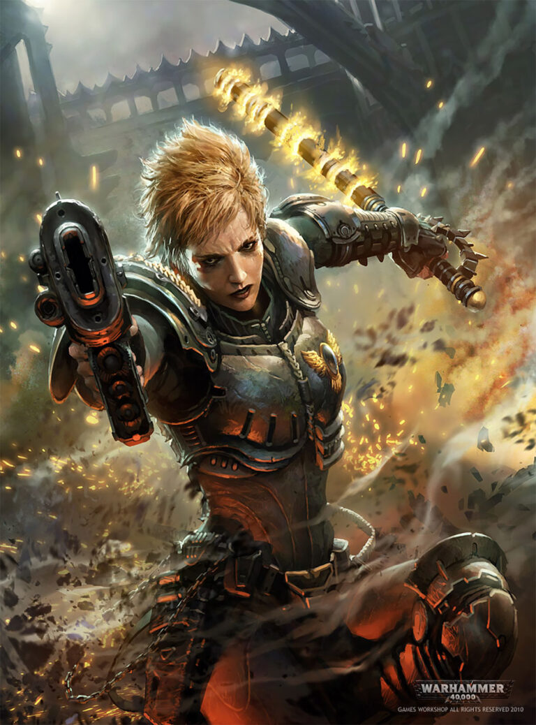 Enforcer by Marek Okon 