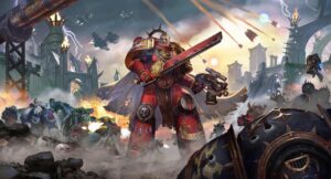 Eternal Crusade by Diego Gisbert Llorens 