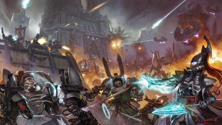 Eternal Crusade by Diego Gisbert Llorens 