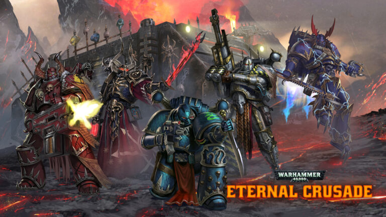 Eternal Crusade: Chaos Space Marines by Diego Gisbert Llorens 