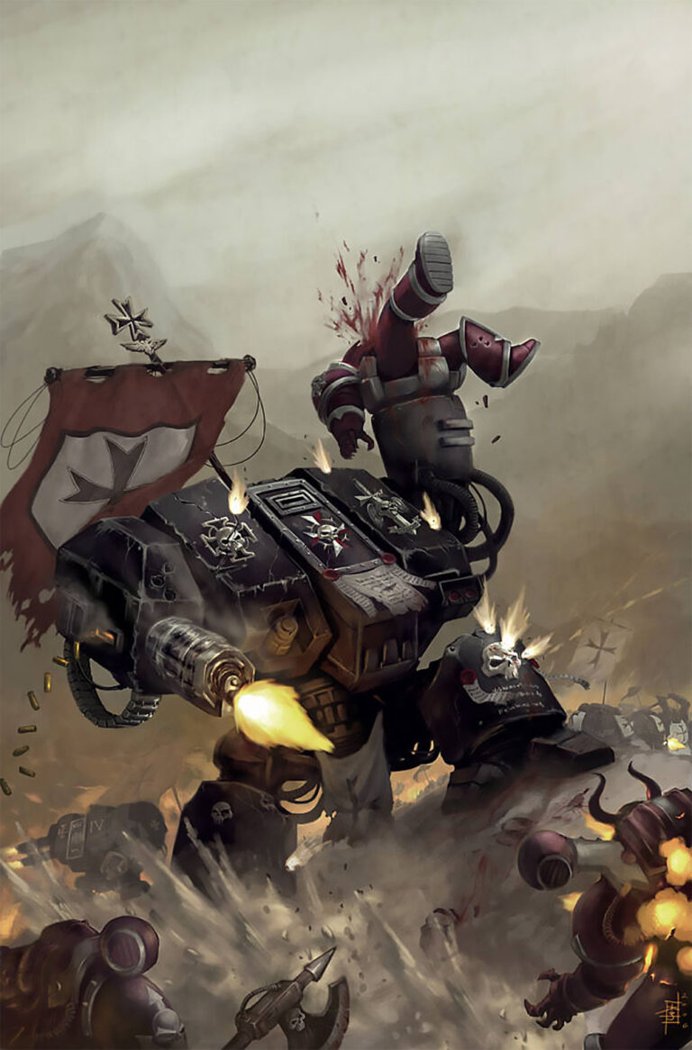 Even in Death, I Still Serve by Marc Lee 