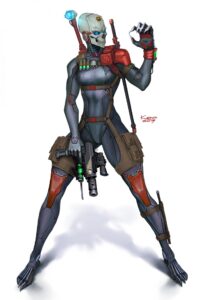 Eversor Assassin by Alexey Kropachev