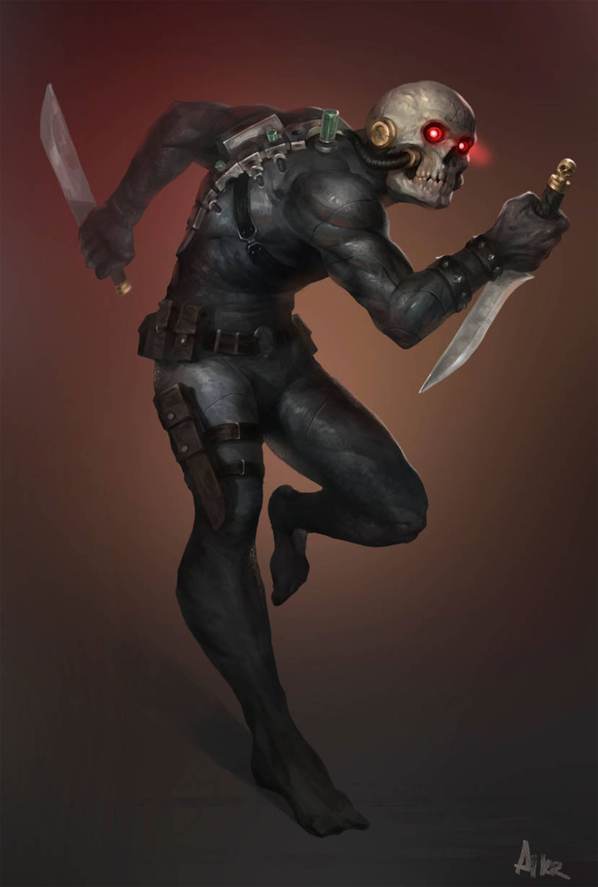 Eversor Assassin by Alexey Kruglov Eversor Assassin by Alexey Kruglov