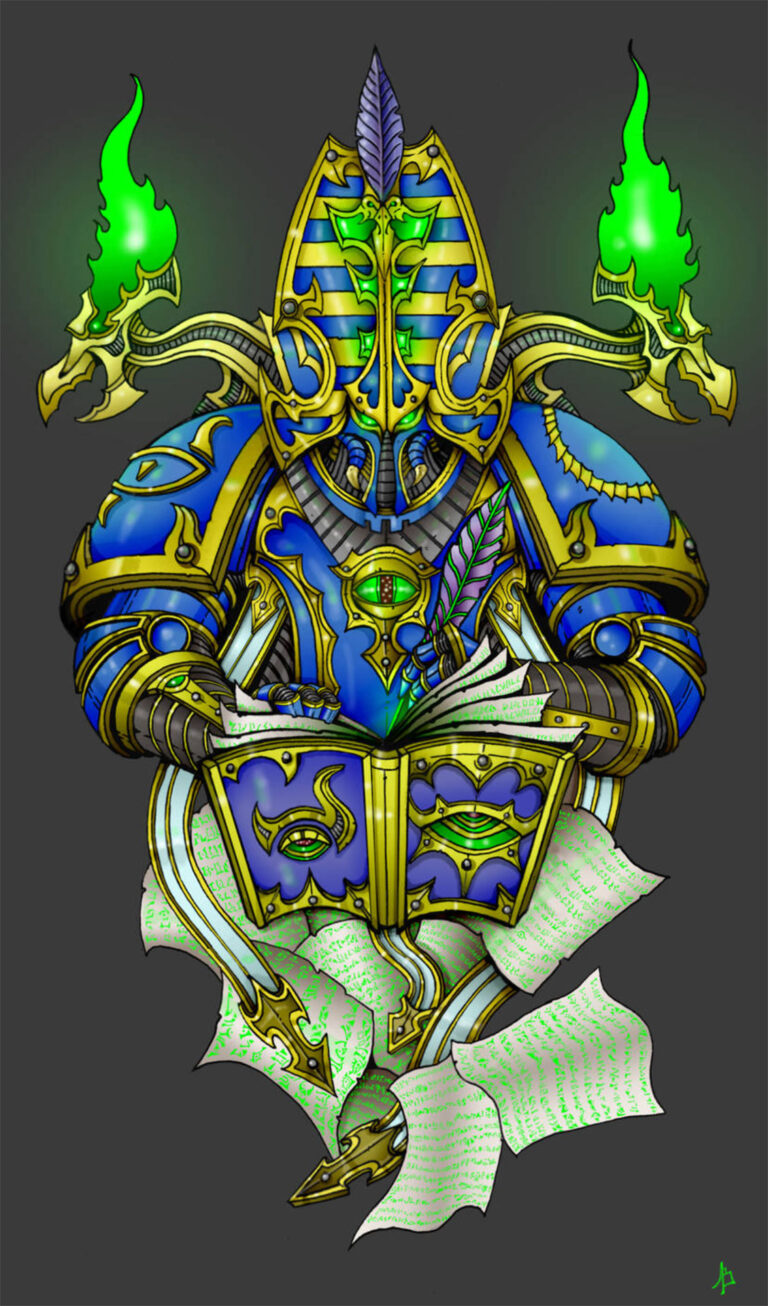 Exalted Sorcerer by Vasiliy Loginov Exalted Sorcerer by Vasiliy Loginov