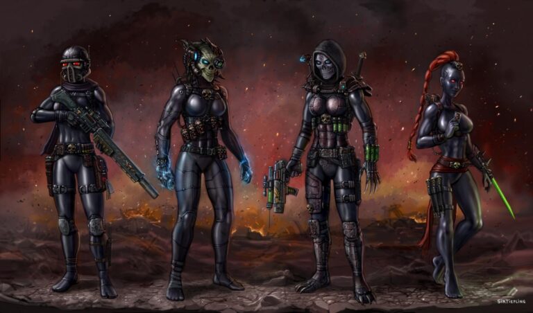 Execution Force by SirTiefling