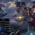 Exorcist vs Thousand Sons by Boris Tsui (Bobot073)