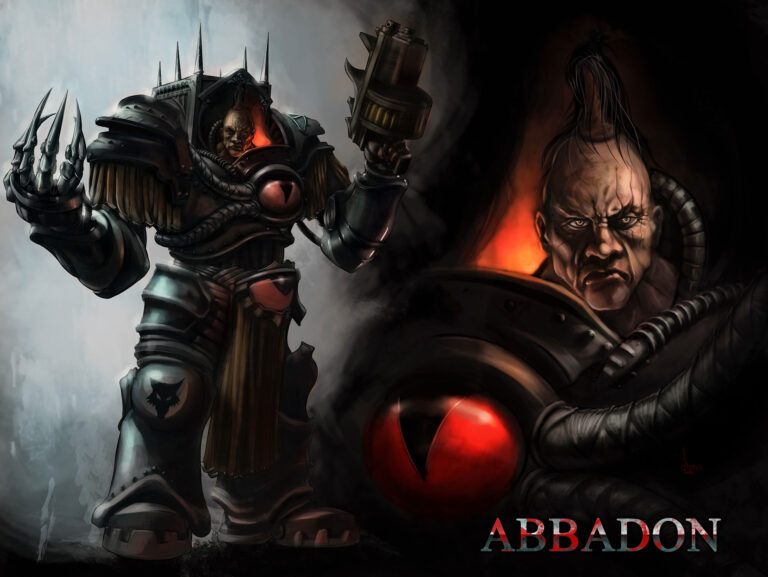 Ezekyle Abaddon by Egor Bokievets 