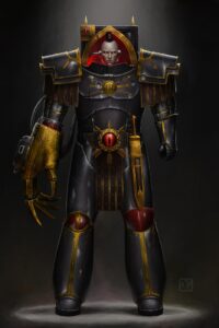 Ezekyle Abaddon by Elijah ArhPriest