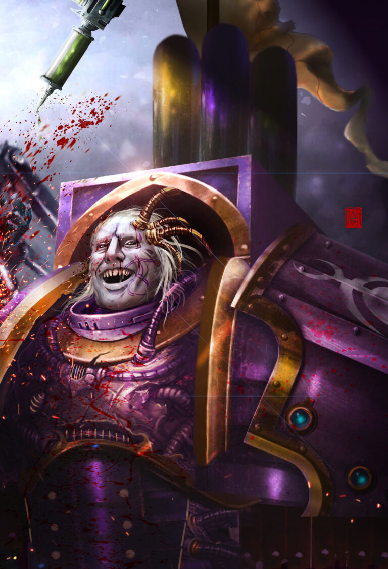 Fabius Bile by SlaaneshG