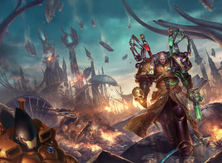 Fabius Bile – Primogenitor by Lie Setiawan 