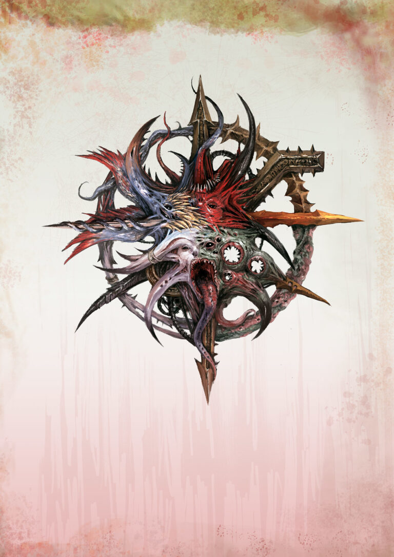 Faces of Chaos by Tze Kun Chin Faces of Chaos by Tze Kun Chin