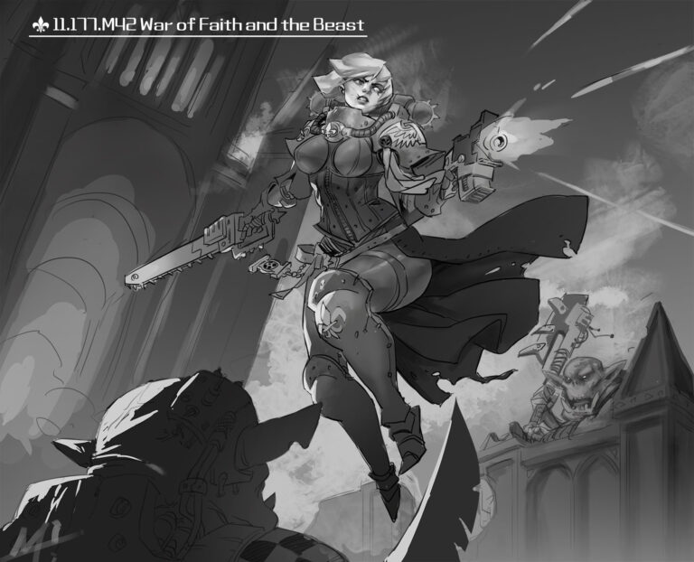 Faith and the Beast by Yi Meng Zhang Faith and the Beast by Yi Meng Zhang