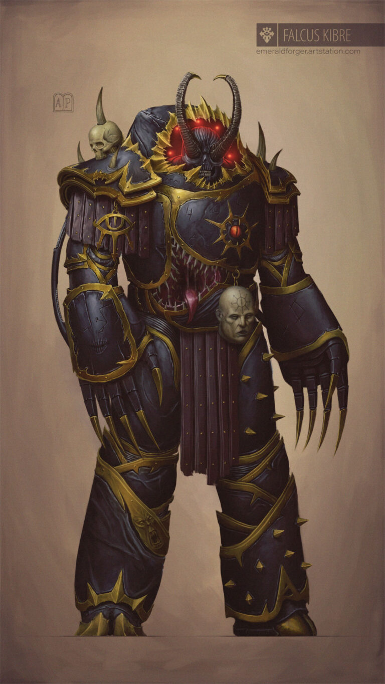 Falkus Kibre by Elijah ArhPriest Falkus Kibre by Elijah ArhPriest