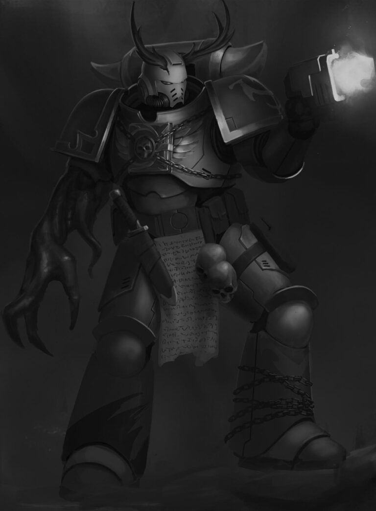 Famelicose Warband by Konstantin Void 