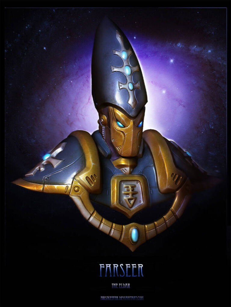 Farseer by Tamara Bakhlycheva Farseer by Tamara Bakhlycheva