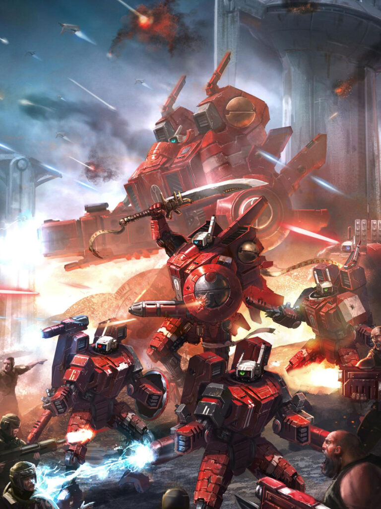 Farsight Enclaves by Unknown Artists