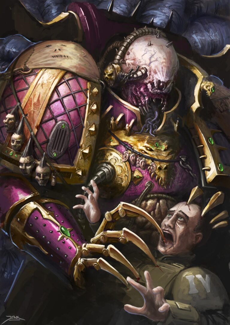 Fear not, mortal by Rob Jenx 