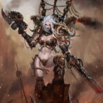 Female Chaotic Marine by Unknown Artists