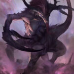 Fiend of Slaanesh by Igor Sid (igorsidcg | Igor Sidorenko)