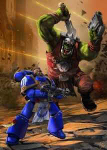 Fight by Ramon Acedo