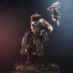 Fire Warrior by Alexandre Cadinot (Augure | MrCryCraft)