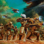Fire Warriors by Adrian Smith (adriansmithartist)