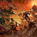 Firehowlers vs Daemons by Mac Smith (BMacSmith | MacSmithart)