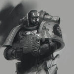 First Captain of the Palatine Lions by Ruslan Korovkin (korovkinruslan)