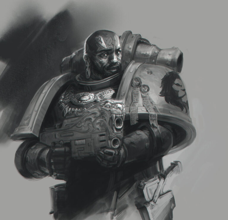 First Captain of the Palatine Lions by Ruslan Korovkin 