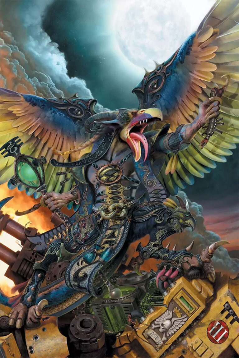 Flames of Damnation by Philip Sibbering 