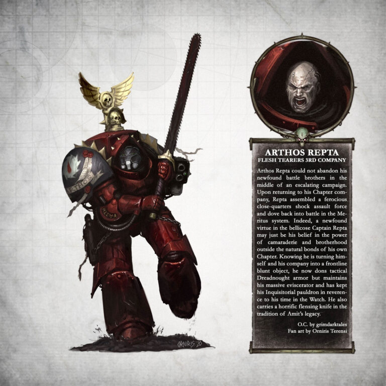 Flesh Tearers by Orniris Terensi 