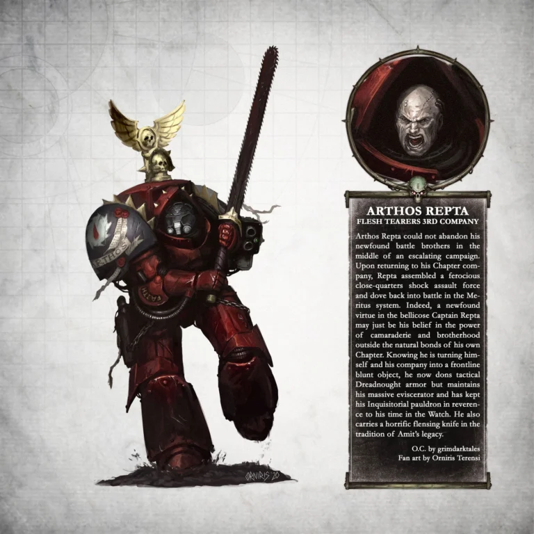 Orniris Terensi (OrnirisTerensi | orniris) | 40K Gallery