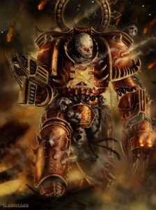 Follower of Khorne by Wyatt Rowland