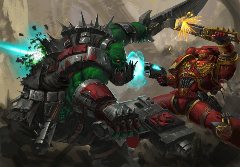 For Sanguinius! by Rob Jenx 