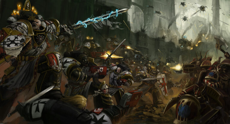 For The God Emperor!! by Rob Jenx 