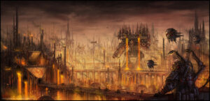 Forge World by Mark Molnar