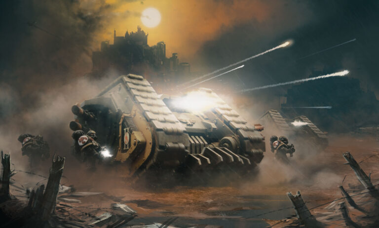 Forge World Test by Max FitzGerald 