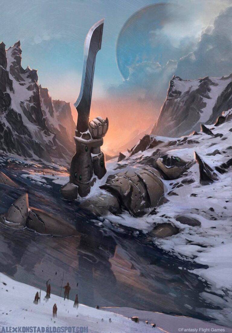 Forgotten Wars by Alex Konstad 