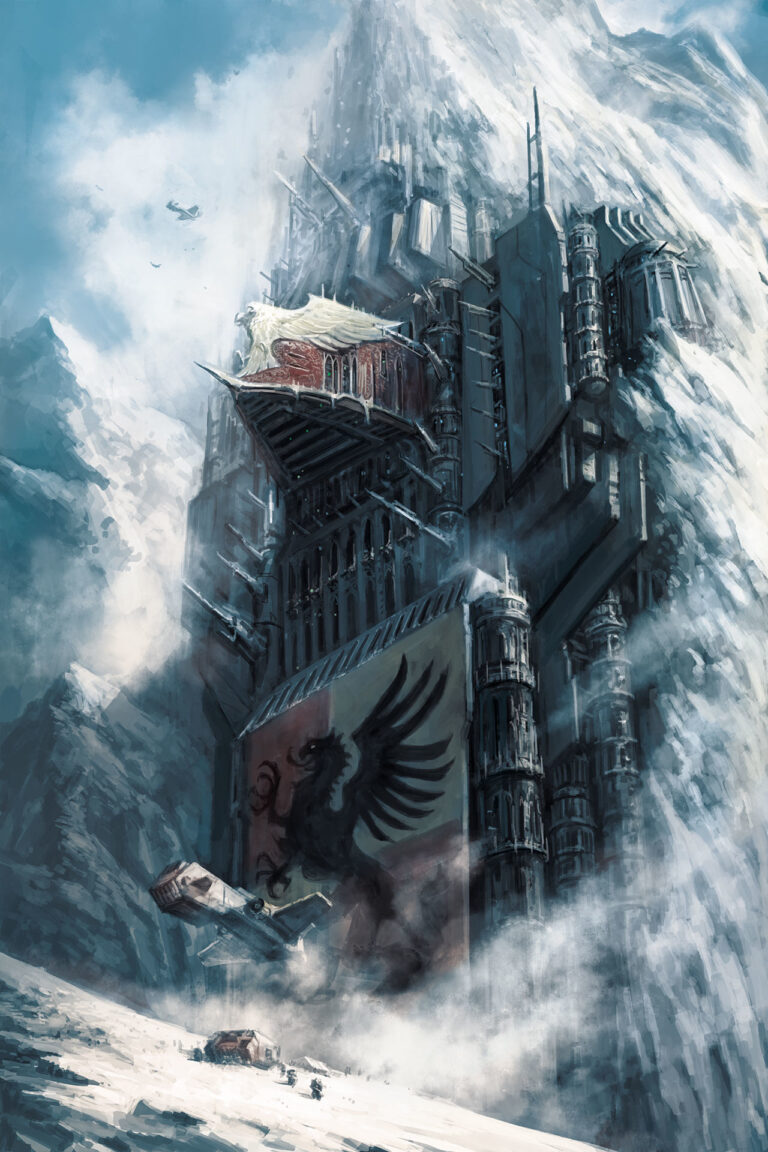 Fortress Monastery by Tze Kun Chin 