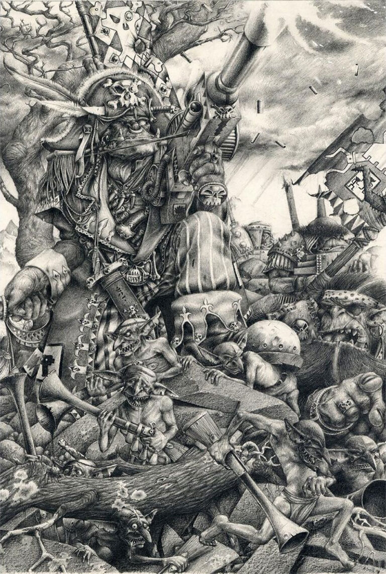 Freebooter Mob by Adrian Smith 