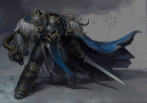 Frost and Skulls by Luke Mancini