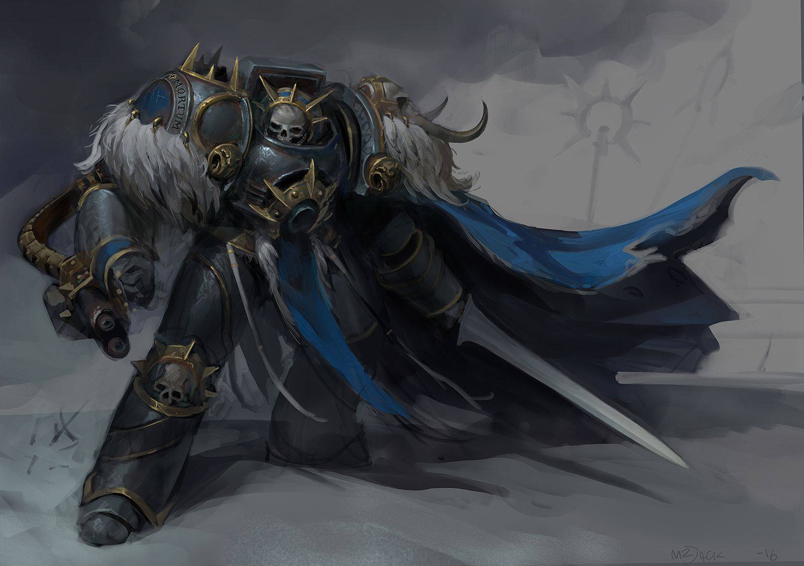 Frost and Skulls by Luke Mancini Frost and Skulls by Luke Mancini