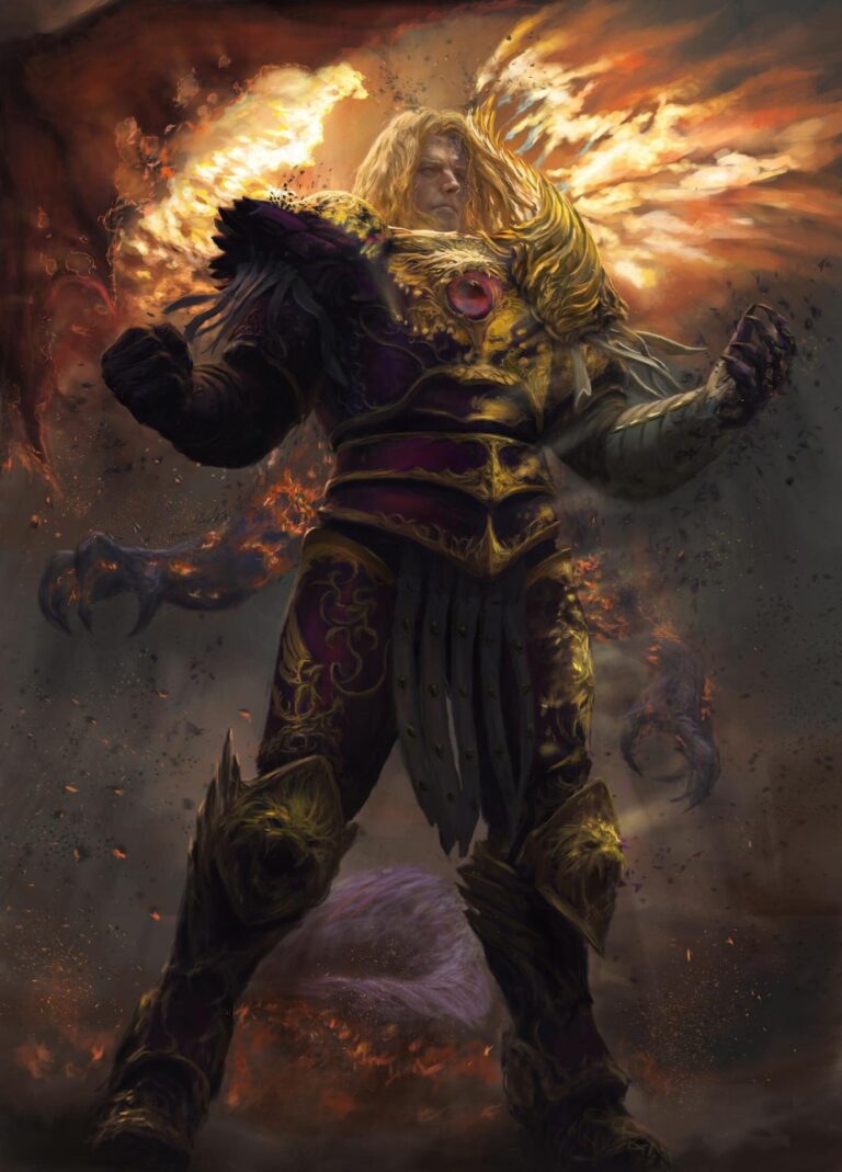 Fulgrim by Alex Cristi