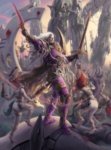 Fulgrim: Rise of the Primarch by Jeff Porter